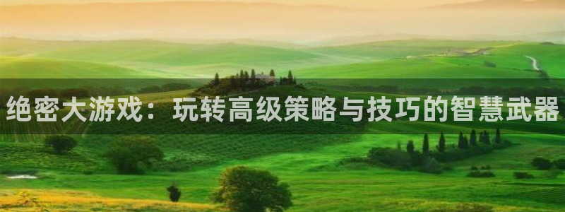 星欧娱乐app下载地址：绝密大游戏：玩转高级策略与技巧的智慧