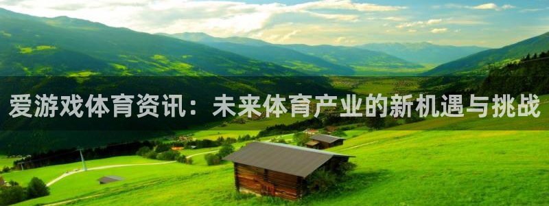 星欧娱乐平台注册：爱游戏体育资讯：未来体育产业的新机遇与挑战